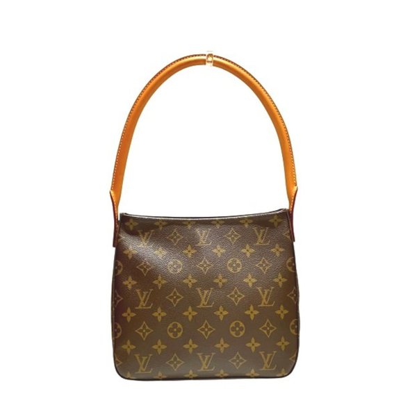 LOUIS VUITTON Brown Monogram Shoulder Bag - Picture 1 of 9